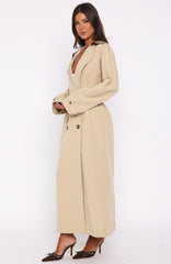 Levels To My Love Trench Sand
