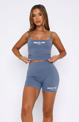 Offstage 4 Bike Shorts Ocean