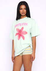 Got That Glow Oversized Tee Mint
