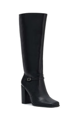 Presley Boots Black Crinkle