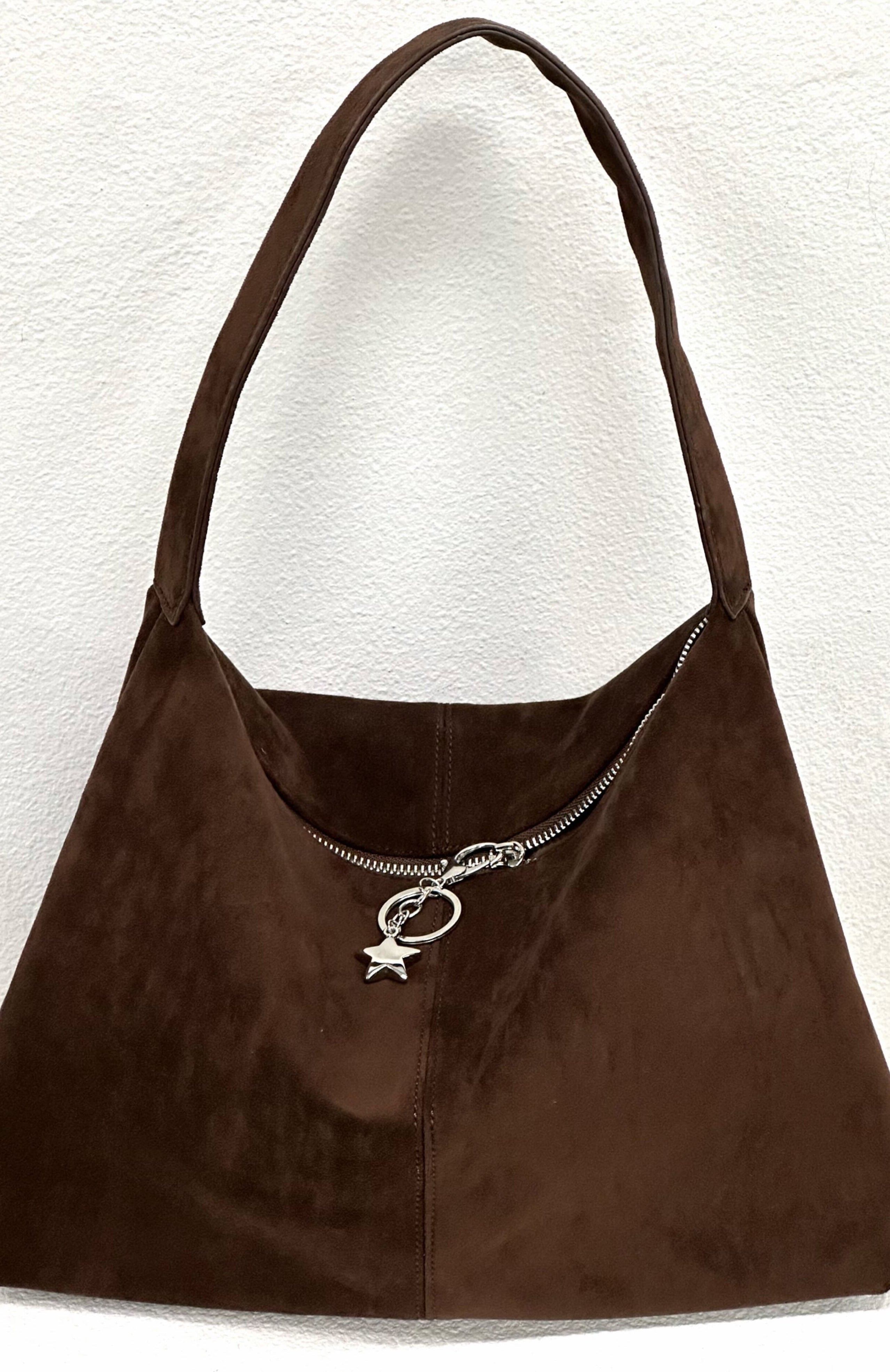 Hadley Shoulder Bag Chocolate