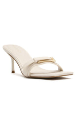 Sunny Mules Bone