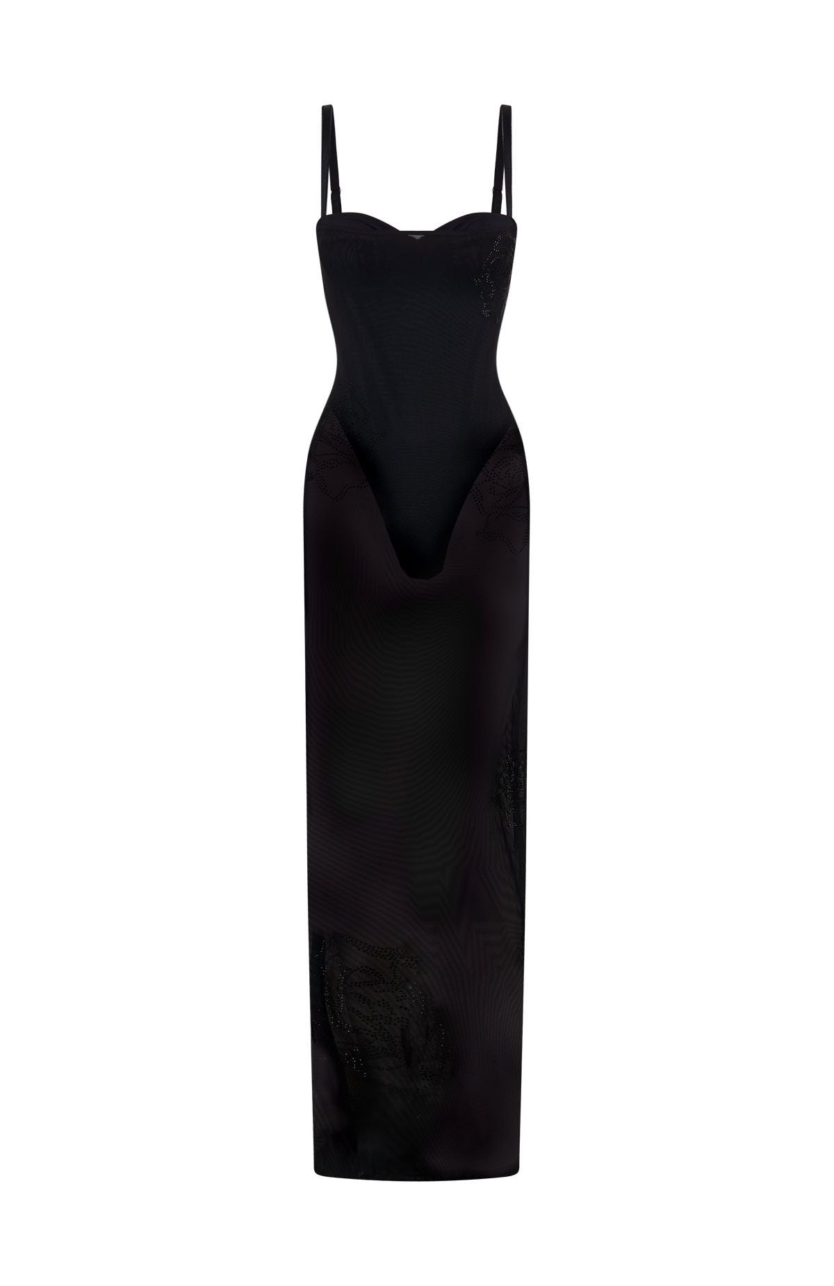 Parisian Night Maxi Dress Black