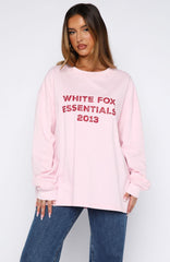 Feel The Vibe Long Sleeve Tee Posy