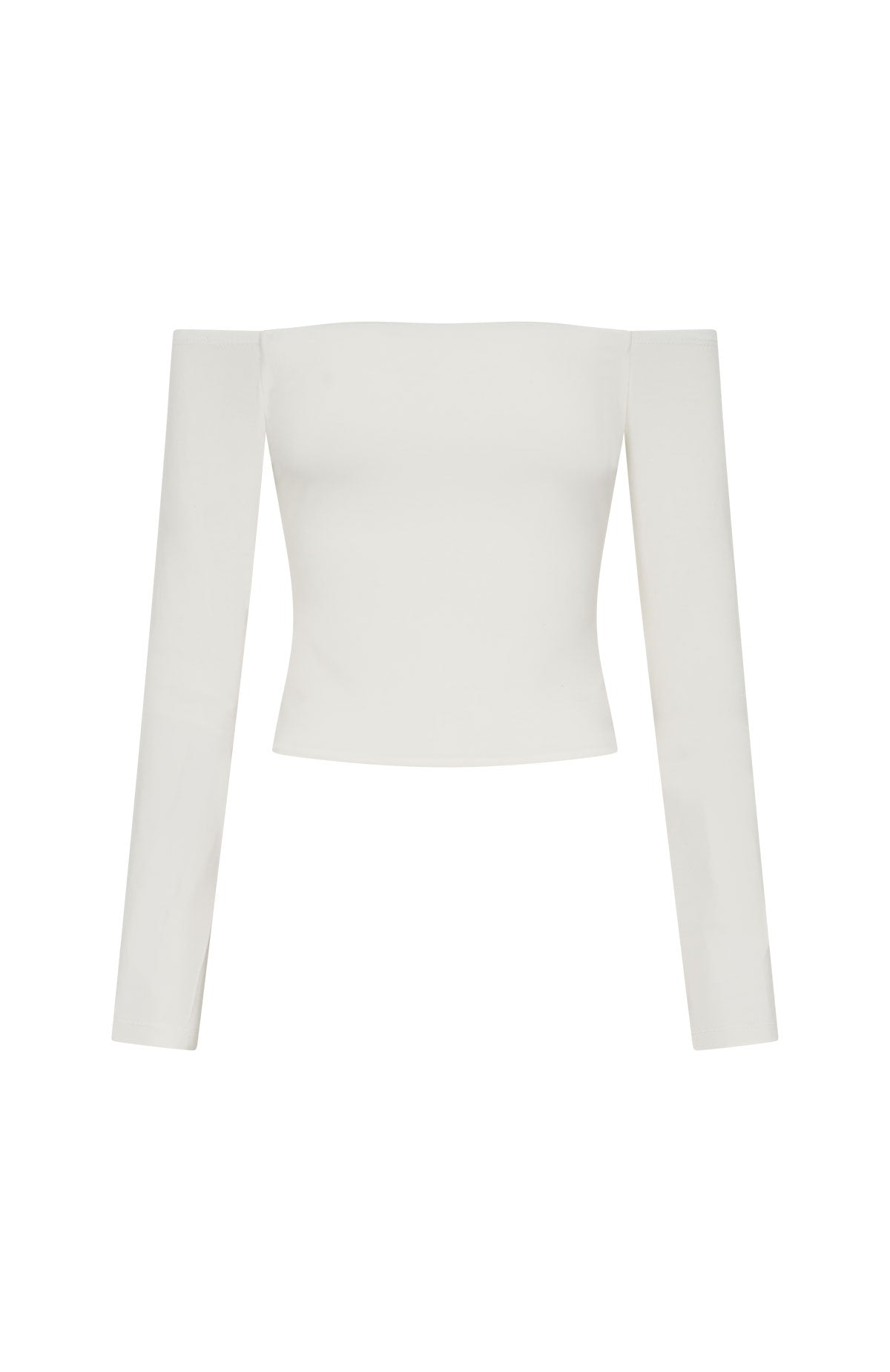 Mad For You Long Sleeve Top Cream